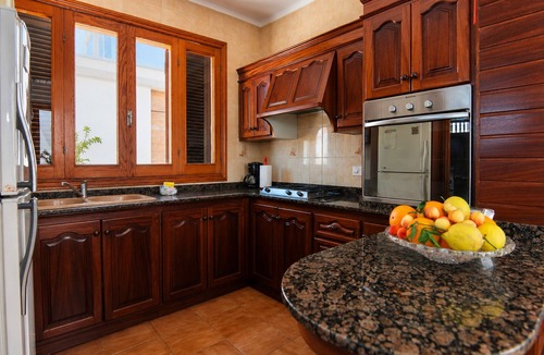 Son Serra de Marina Ski Chalet | Casa Embat 045 fantastic house with sea views, terrace, barbecue and kayaks