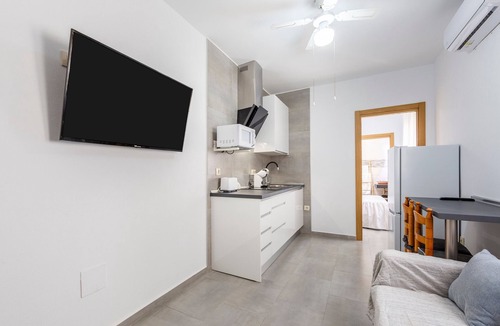 Fernan Perez Apartment | Casa Inés rural: 1 habitación, vistas a la montaña, Wi-Fi y aire acondicionado