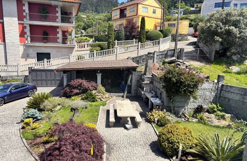Bueu House | Casa Laura - Quiet vacation apartment with a dream view in Bueu