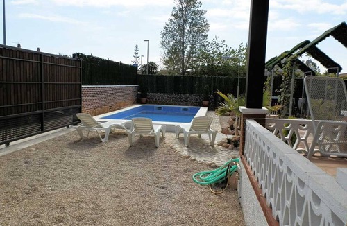 Riumar House | CASA PIRU,Ideal house for your holidays near the sea, free wifi, optional air conditioning, private pool, pets allowed, dog’s beach