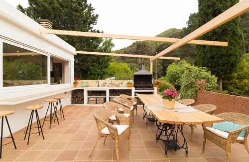 Arenys de Munt House | CASA RURAL EL JARDI con Piscina, Jardin y Barbacoa