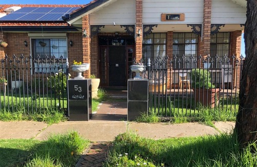 Melton West Apartment | Cathedral Home apartment w/firepit, swing, pool, + hiking trails, shopping mall