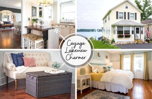 Seneca Falls House | Cayuga Lakeview Charmer