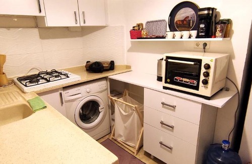 Bodrum City Center Apartment | Central, Cozy, Spacy, Wide Terrace, Garden, 2BR, Free Parking, Fast Wi-Fi, 4ppl