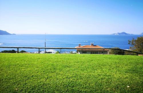 Saians House | Chalet de lujo con vistas al Atlántico y Cíes