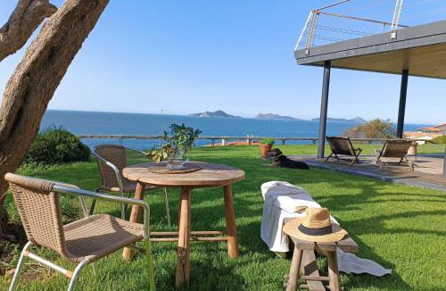 Saians House | Chalet de lujo con vistas al Atlántico y Cíes