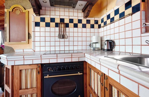 Montijos Ski Chalet | Chalet 'Eco Con Vistas Al Teide' with Sea View, Wi-Fi and Air Conditioning