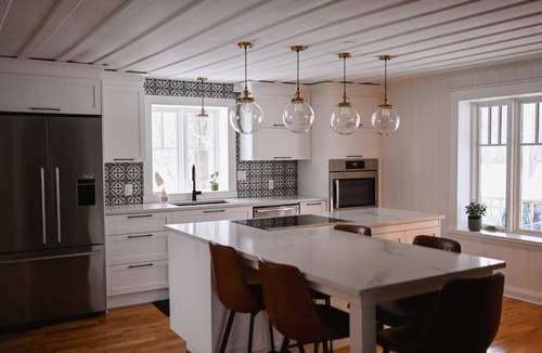 Riviere-du-Loup Regional County Municipality Ski Chalet | Chalet l'Intemporel
