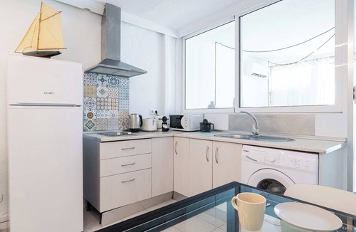 Pedregalejo Playa House | Charming 1 BR apartment with Seaview and Pool
