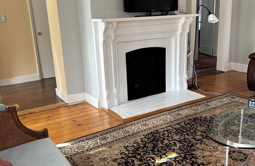 Morristown Apartment | Charming 2-bedroom apartment with WiFi, AC in tranquil Morristownn