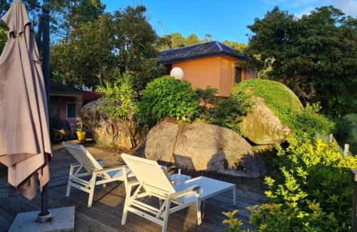 O Grove Ski Chalet | Charming Chalet in San Vicente del Grove with Sea View