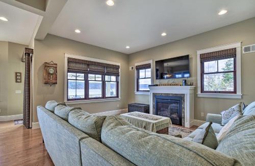 Hammondsport House | Charming Home on Keuka Lake with Dock and Fire Pit!