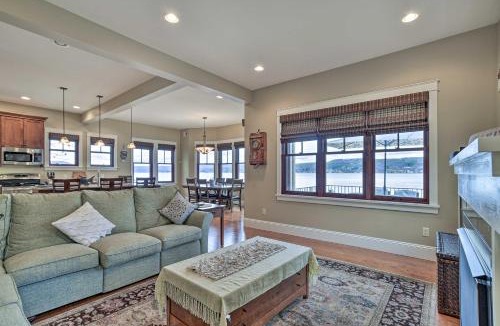 Hammondsport House | Charming Home on Keuka Lake with Dock and Fire Pit!