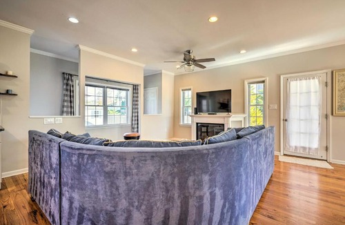 Spring Lake Heights House | Charming Spring Lake Retreat, 1 Mi to Beach!