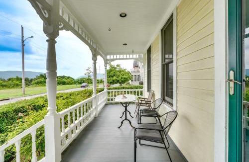 Newburgh House | Charming Victorian Retreat with Hudson River Views