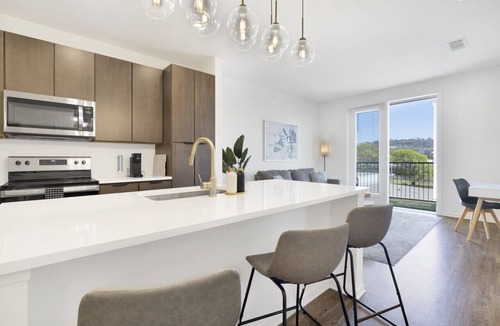 Birmingham Apartment | Chic Oasis w/Pool, Gym, & Stunning City Views