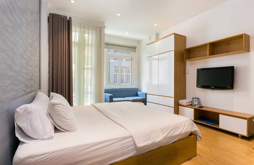 Ho Chi Minh City Apartment | City center, 500m to Ben Thanh market