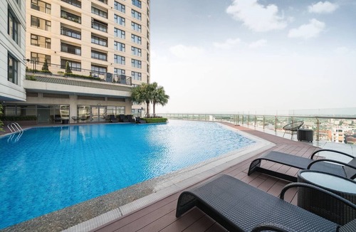 Quang An Apartment | City view from apartment- 5 min walk to Westlake