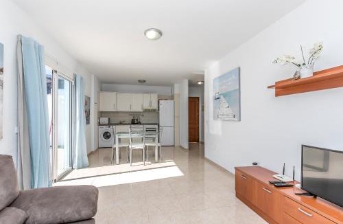 Puerto de Guimar Apartment | Coastal Calm in El Puertito, Pool & Large Terrace