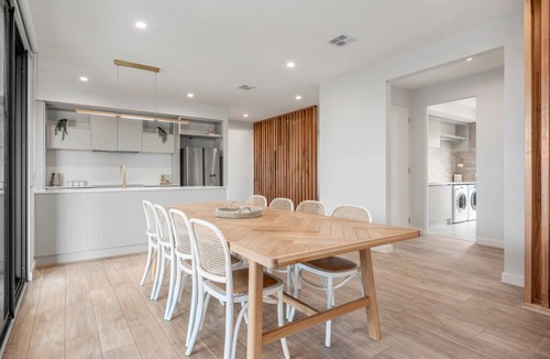 Indented Head House | Coastal Lux Retreat; Sleeping 10, Indented Heads, brand new, aircon, heating, spacious