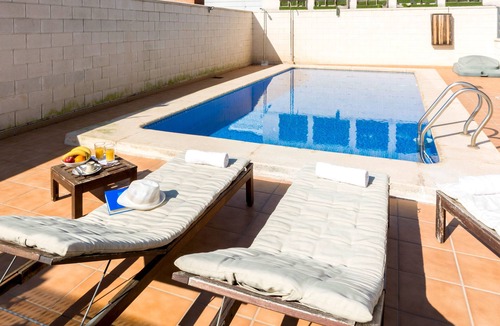 Grau i Platja House | COLL GROC - Nice villa with shared swimming pool in Grau i Platja
