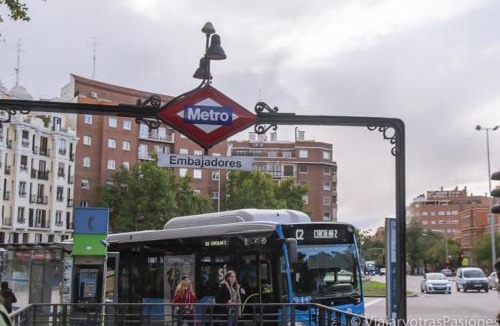 Embajadores Apartment | Comodo y agradable estudio en Madrid centro A6