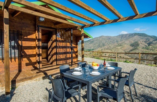 Palma-Palmilla House | Complejo el Mirador - Casa de Madera Málaga by Ruralidays