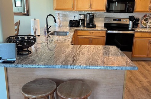 Keys Of Marsh Harbor House | Convenient location near beach and outlets, Two master suites, pool - 4BR-3.5BA