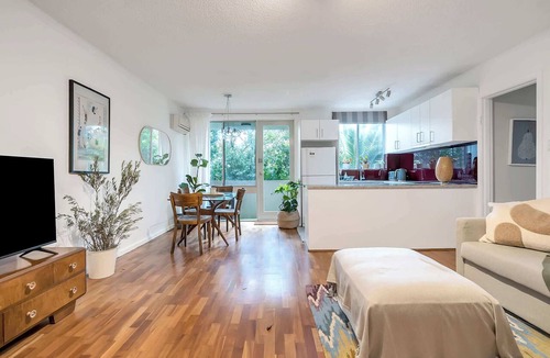 Lane Cove Condo | Cosy Bright 1 BDR Apt Lane Cove