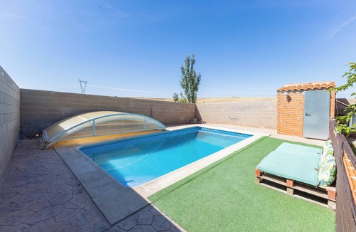 Fuentiduena de Tajo House | Country House 'Finca Los Nieto' with Private Pool, Wi-Fi and Air Conditioning