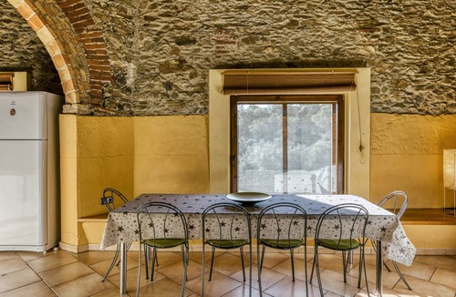 Garriguella House | Country House 'Mas Hortus' with Sea View, Private Pool and Wi-Fi
