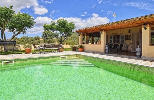 Son Macia Villa | Country House 'Son Cladera' with Mountain View, Wi-Fi and Air Conditioning