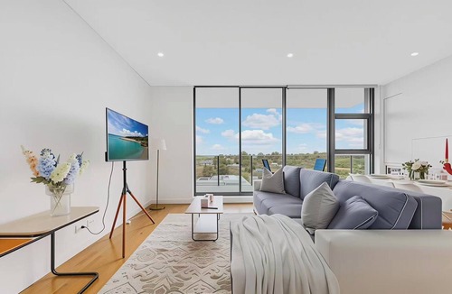 Macquarie Park Apartment | Cozy 1BR Home w/Parking Near Macquarie University & Metro