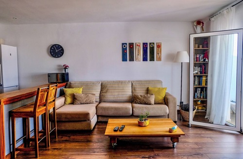 Costa Teguise Apartment | Cozy apartment in quiet complex seafront 5 minutes from the beach