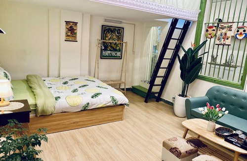 Hang Buom Apartment | Cozy Camellia's home in Old Qualter
