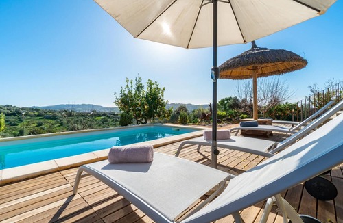 Son Macia House | Cozy home in Son Macia with private swimming pool, can be inside or outside