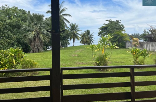 Mataiea House | Cozy home, lagoon-side, private beach, West Coast - Fare 'oa'oa