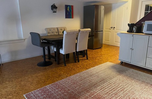 Waterloo House | Cozy Private One-Bedroom Walkout Basement