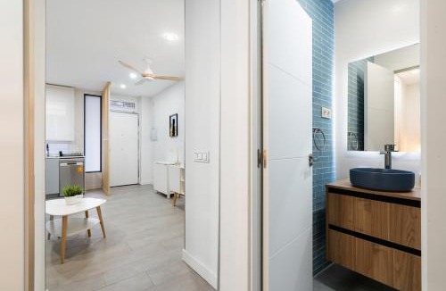 Quintana Apartment | Cozy studio 2A in Ciudad Lineal for 4 pax - Zigia A