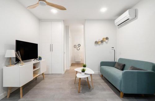 Quintana Apartment | Cozy studio 2A in Ciudad Lineal for 4 pax - Zigia A