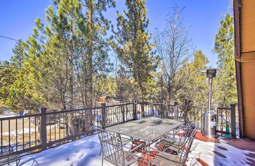 Sugarloaf Cabin | Cozy Sugarloaf Retreat w/ Gas Grill!