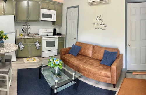 Autaugaville Apartment | Cozy Two Bedroom Duplex Apartment