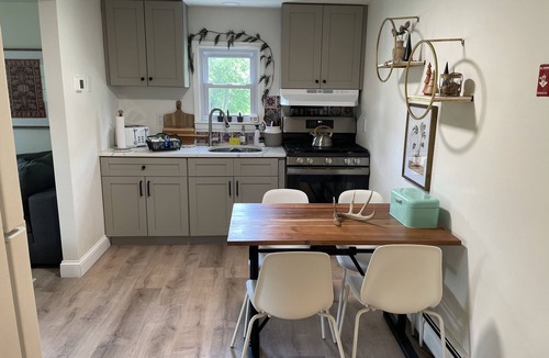 Wallkill Apartment | Create Memories at our Modern Waterfront 1 BR Apartment: Hike, Sip Wine, Relax!