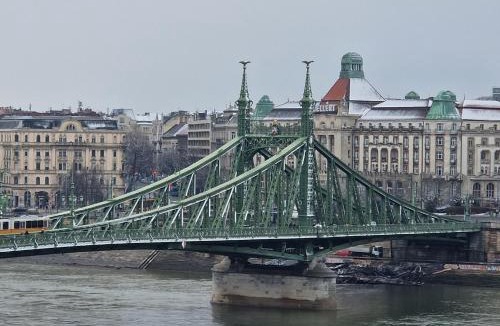 Inner City Budapest Apartment | Danube Wonder View apartment