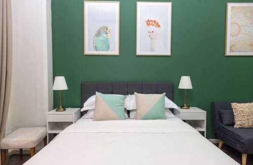 Darling Harbour Apartment | Darling Harbour Studio w Pool Sauna Gym Jacuzzi