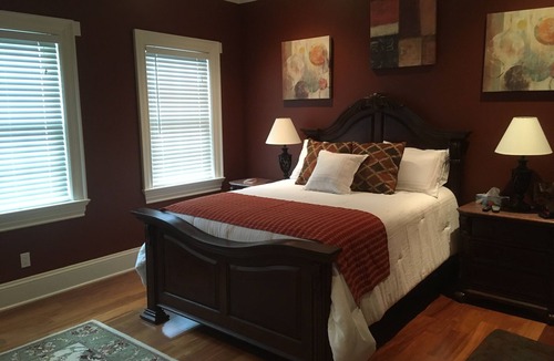 Dufferin Bed & Breakfast | Darren Guest Rm 1 - w/beautiful views of the St Croix River.