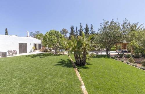 Sant Joan de Labritja Villa | Delightful Restored Ibizan Finca | 4 Bedroom | Finca Bonito | Outdoor Chill Area