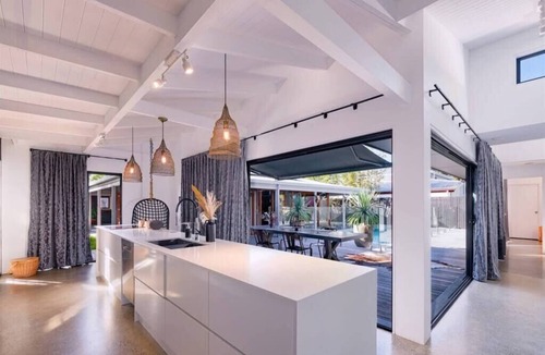 Marcus Beach House | Desert Flame | Private Oasis near the Beach