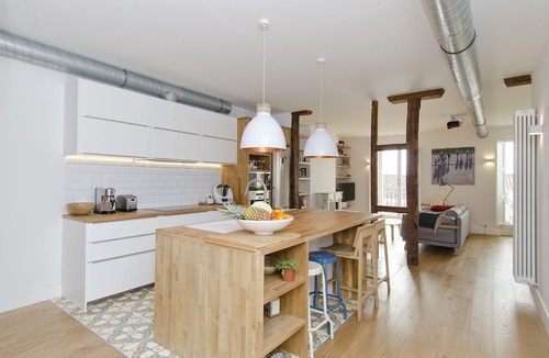 Golden Triangle of Art Apartment | Design flat in old Madrid