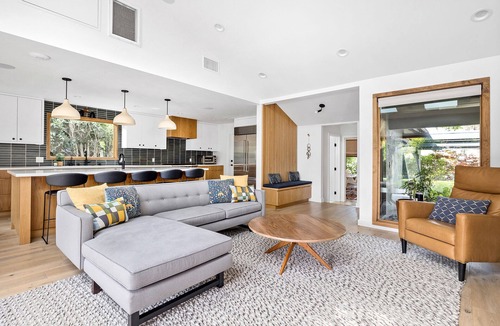 Mar Vista House | Designer Mar Vista Mid-Century Oasis with Pool + Hot Tub 4BR/4Bath